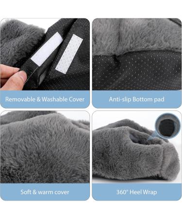 2L Foot Warmer & 2-in-1 Hot Water Bottle - Fluffy Cover for Adults & Kids | Ideal Heat Bottle for Cozy Feet & Bedtime Comfort - Buy Online on GoSupps.com