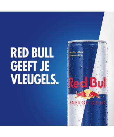 Red Bull - Energy Drink - sleekcan - 24x25 cl - NL - Buy Online on GoSupps.com