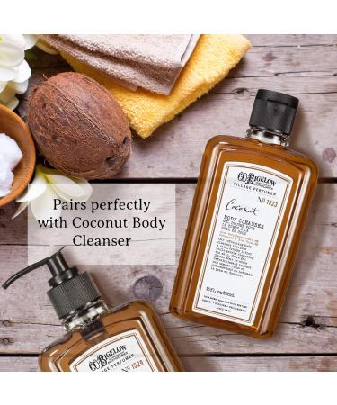 C.O. Bigelow Apothecary Coconut Hand Care Duo - Moisturizing Hand Soap & Lotion Gift Set | Best Skin Care for Dry Skin - 10oz Each | International Shipping Available - Buy Online on GoSupps.com