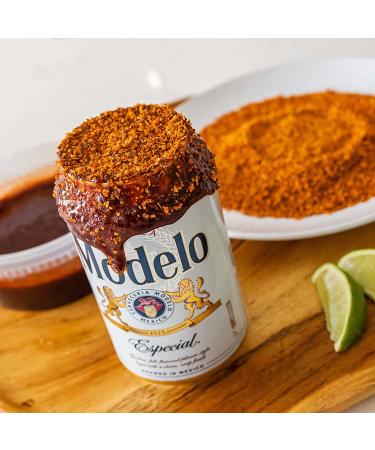 Cheilitas Chamoy Mexican Rim Candy Dip Paste 8 oz - Hand Crafted for Drinks, Cocktails, Micheladas, Beer | Original Flavor - 8 Fl Oz - Buy Online on GoSupps.com