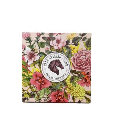 Blue Stallion Farm Soap Gift Set - 6 Bars Extreme Hydration | Luxurious Fragrances | International Shipping - Buy Online on GoSupps.com