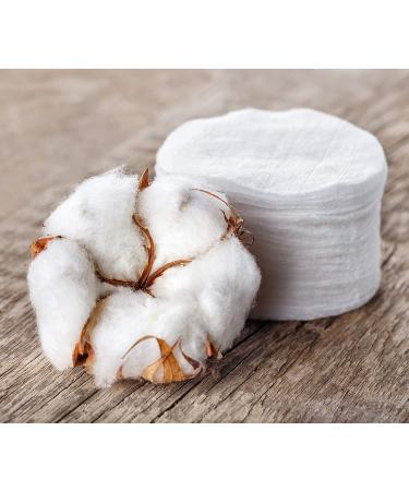 Organyc Organic Cotton Pads - 70 Pack | Eco-Friendly & Hypoallergenic - Buy Online on GoSupps.com