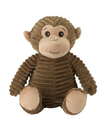 Warmies heat pad/soft toy "Pure Chimpanzee brown" removable millet lavender filling 33cm 550g - Buy Online on GoSupps.com