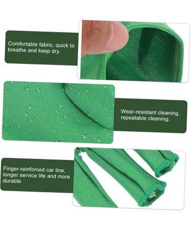 Healeved 3 Pairs Nail Gloves Manicure Tools Elastic Spandex Mittens - Buy Online on GoSupps.com