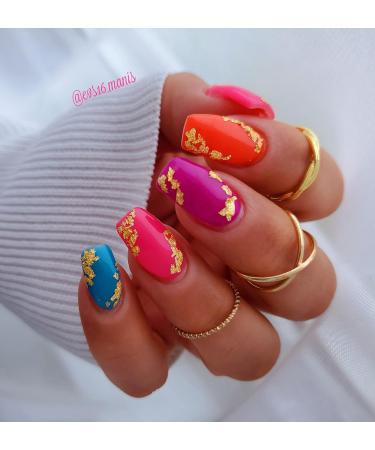 AIMEILI Neon Gel Nail Polish 6 Colours Red Yellow Summer Gel Polish Set UV LED Fluorescent Nail Salon Set Gel Nail Varnish Manicure - Long Lasting & Easy to Apply 10ml - Kit 11 KIT6-11 1.67 ml (Pack of 6) - Buy Online on GoSupps.com