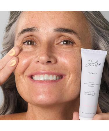 Julep Full Face Moisturizing Set | So Awake Complexion Booster Daily Moisturizer + 24/7 Lip Treatment Nourishing Lip Balm Sheer Joy - Buy Online on GoSupps.com