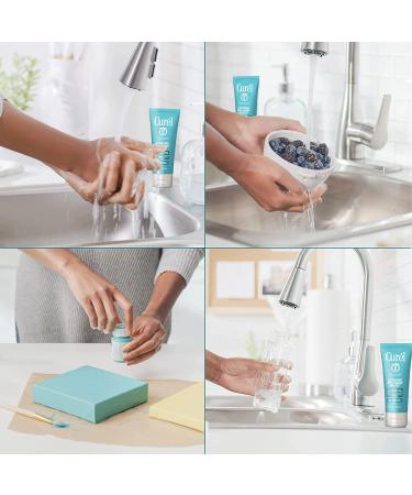 Curl Extreme Dry Hand Relief Travel Size Hand Cream with Eucalyptus Extract - 3 Ounce Pack - Buy Online on GoSupps.com