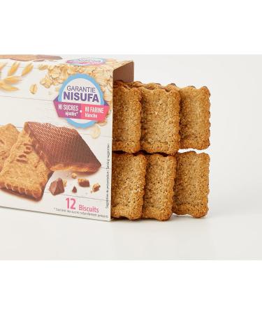 Dukan Extra-Gourmet Biscuits 12 Biscuits - Buy Online on GoSupps.com
