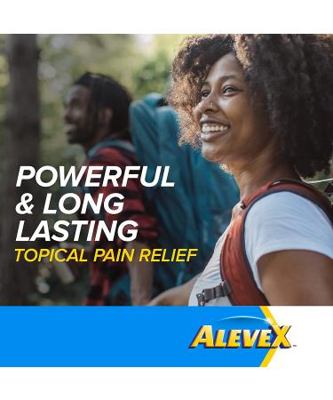 AleveX Pain Relieving Spray 3.2oz - Fast Acting & Fast Drying for Targeted Pain Relief - Buy Online on GoSupps.com