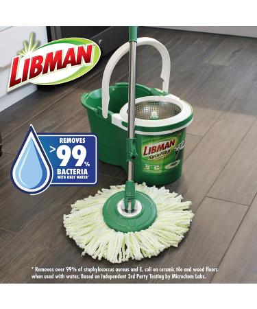 Libman Spin Mop Refill - Durable and Absorbent Replacement Head - Buy Online on GoSupps.com