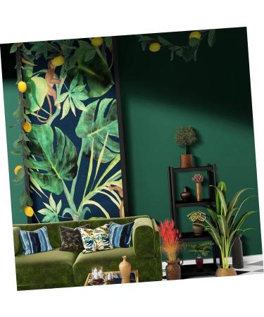 Ciieeo Wedding Garland 2 Pcs Simulation Lemon Rattan Plastic Fake Lemon Wall Decoration Spring Greenery Garland Yellowx2pcs 195x10cmx2pcs - Buy Online on GoSupps.com