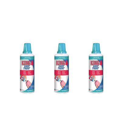 KONG Puppy jRTZnE Stuff N Treat 8 Ounce (Pack of 3) 3Pack (8 Ounce)