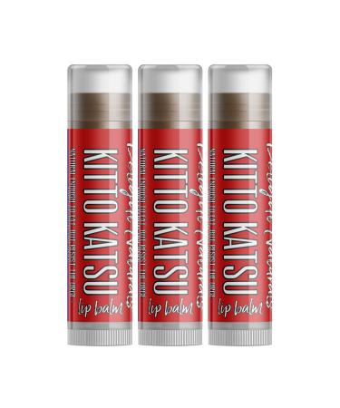 Kitto Katau Lip Balm - Set of Three