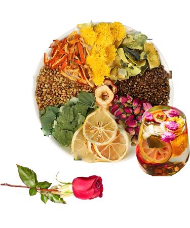 moytarcp Winter Melon Lotus Leaf Tea Oil Cleansing Tea10 Ingredients Blend Formula two bags