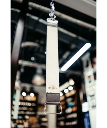 Fitters Real Barber Strop Razor | Genuine Leather Made in Solingen | Ideal Size with Strop Paste - Perfect for Luxe Shaving Experience - Buy Online on GoSupps.com