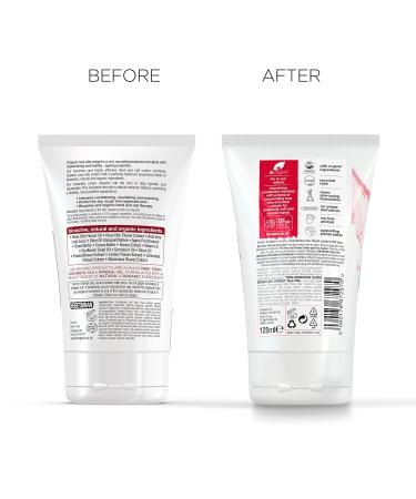Organic Rose Otto Hand & Nail Cream - 125ml | Moisturizing Regenerating & Vegan | Paraben & SLS-Free Eco-Friendly Unisex - Buy Online on GoSupps.com