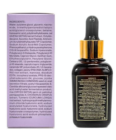 Dr Crazy Millionaire Glow Serum - Snail Mucin & Vitamin C Face Serum for Women | Jojoba Oil & Vitamin E | 30ml - Brighten & Hydrate Skin - Buy Online on GoSupps.com