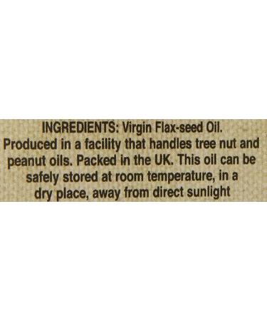 International Collection Flax Seed Oil 8.45 oz - Pure and Natural Omega-3 Source - Buy Online on GoSupps.com