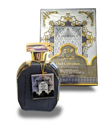 OUD COLLETION FOR MEN EAU DE PARFUM 3.4 FL. OZ. Woody fragrance for men.