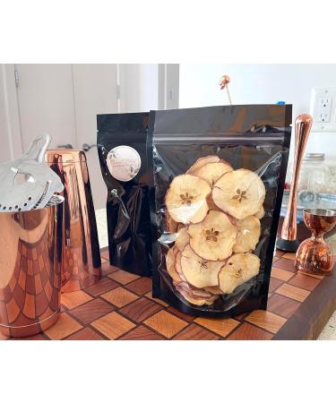 Dehydrated Apple Slices - Dried Apple - 25+ Piece Dehydrated Apple Bag - Dried Fruit - Apple Garnishing - Drink/Food Garnish - Buy Online on GoSupps.com