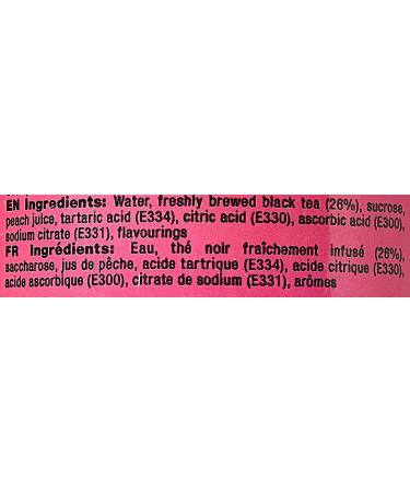 Peach ice tea drink POKKA 330ml Singapore - Pack of 12 pcs - Buy Online on GoSupps.com