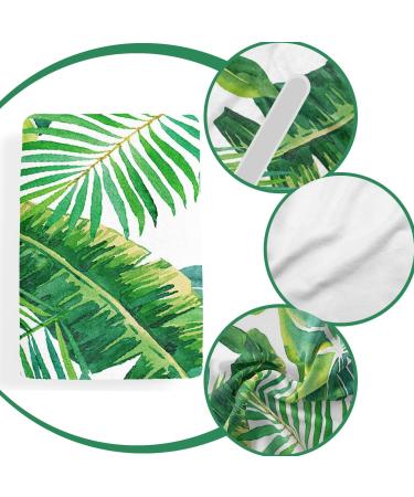 ENYORSEL Golf Cart Seat Covers - 100% Microfiber Towel/Blanket with Unique Tropical Palm Patterns - Universal Fit for EZGO, Yamaha & Club Car - 52x32'' - Easy to Install and Clean - Set of 2 - Buy Online on GoSupps.com