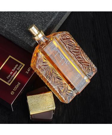 LIZEALUCKY Dubai Perfume for Men Long Lasting Personal Spray Fragrance Sultan Perfume Arabian Cologne Perfume Eau de Toilette Vapurisateur Spray A Seductive Signature Aroma Perfume Oil (Man EDT) - Buy Online on GoSupps.com