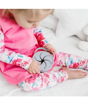 BapronBaby Silicone Collapsible Snack Cup (Navy) - 100% Food Grade Silicone - BPA  Phthalate  and Latex Free - Dishwasher Safe - 6 Months+ - Buy Online on GoSupps.com