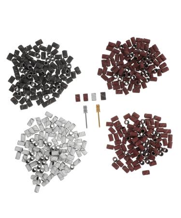 Beaupretty 1 Set Nail Sand Circle Cap nail kits nail drill bits nail polishing bands nail manicure accessories professional nail drill electric file sanding bands polisher care carbide