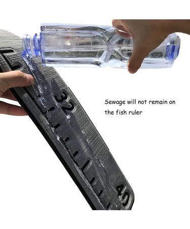 KXKZREN Foam Fish Ruler / Strong Adhesive Backing / 32" 40" Fishing Measurement Tool / Waterproof and Easy to Clean / for Fishing Boats  Yacht Coolers & Kayaks Light Gray 40" - Buy Online on GoSupps.com
