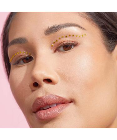 PaintLab Eye Gems - Self-Adhesive Rhinestones for Makeup, Face Jewels for Beginners, Kids, Teens, and Women - Flurry - Buy Online on GoSupps.com