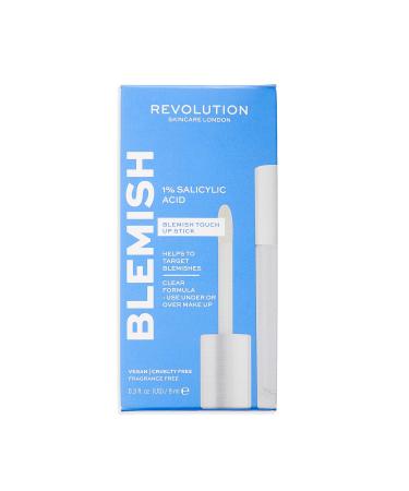 Revolution Skincare Anytime Anywhere 1% Salicylic Acid Blemish Touch Up Stick - Effective Spot Treatment for Clear Skin | Fast International Shipping - Buy Online on GoSupps.com