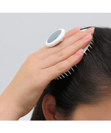 Sangyo Body Brush & Lilacare Shampoo Brush Set - Pack of 2 White | Perfect for Head & Bath | International Shipping Available - Buy Online on GoSupps.com