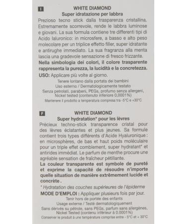 Extra Pure Hyaluronic White Diamond Stick 4 ML - Hydrating & Anti-Aging Skincare | International Shipping - Buy Online on GoSupps.com