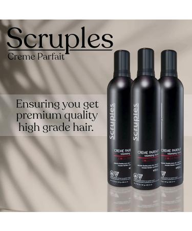 Scruples Creme Parfait Volumizing Foam 8.5 fl oz - Pack of 3 | Alcohol-Free Hair Thickening Mousse for Men & Women | Lightweight Styling for Fine, Thin Hair - Buy Online on GoSupps.com