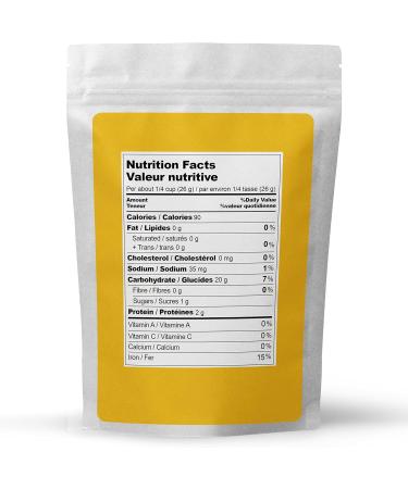 Elo s Premium Tempura Batter Mix (1lb/454g) | Proudly Made in Canada |Japanese Shrimp Batter Fish Fry Seasoned Coating for Seafood and Vegetables | Authentic Asian Fluffy Flour| No MSG and Added Colour - Buy Online on GoSupps.com