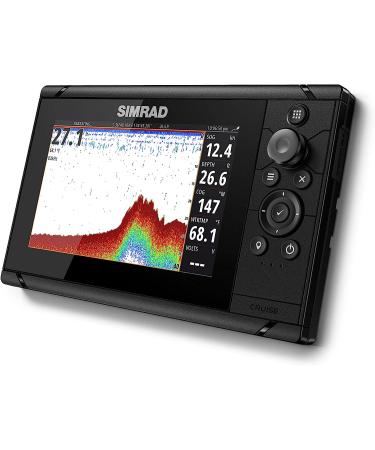 Simrad Cruise 7-7-inch GPS Chartplotter with 83/200 Transducer  Preloaded C-MAP US Coastal Maps - Buy Online on GoSupps.com