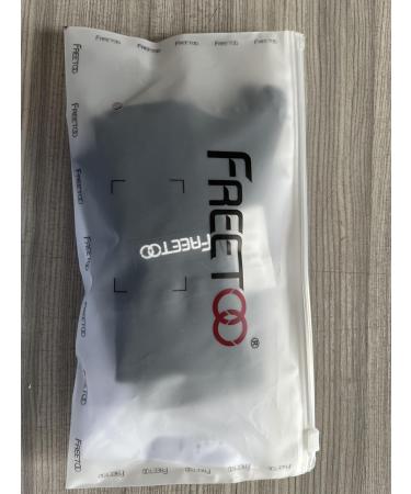 Freetoo 2-Pack Wrist Bandages for Men & Women - Support for Tendonitis & Carpal Tunnel | Ideal for Strength Sports | Black - Buy Online on GoSupps.com