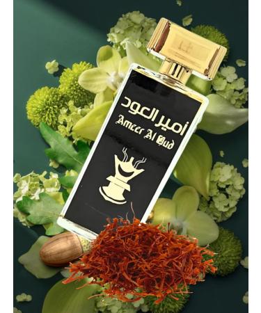 Ameer Al Oud pour Homme and Femme 3.4 F.l. Oz 100 ml. Eau de Parfum Spicy Aromatic fragrance Unisex - Buy Online on GoSupps.com