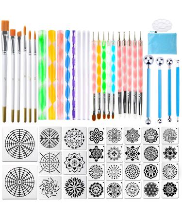 OUTUXED 117pcs 5D DIY Diamond Painting Tools and Accessories Kits