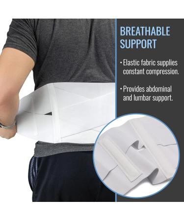 DMI Large Elastic Back Support Brace - Crisscross Design for Extra Support | Adjustable 36-42" | FSA & HSA Eligible - Buy Online on GoSupps.com