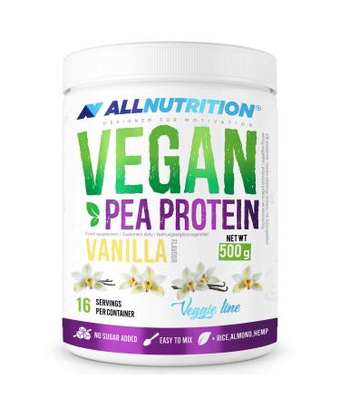 Allnutrition Vegan Pea Protein Vanilla 500g Pea Vanilla
