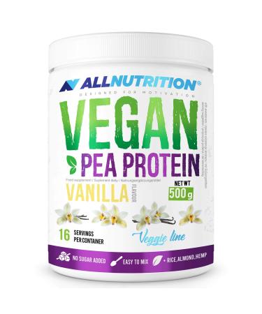 Allnutrition Vegan Pea Protein Vanilla 500g Pea Vanilla