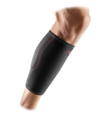 Mcdavid Calf Compression Sleeve for Calf Strains, Shin Splints and Varicose Veins, Aids in Injury Recovery & Prevention, Men & Women, Includes 1 Sleeve Large Black