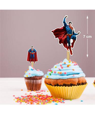 Seyal S man Cupcake Topper - Buy Online on GoSupps.com