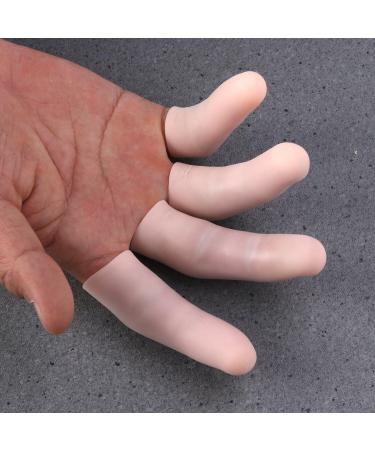 ULTNICE 10pcs Silicone Toe Tube Finger Sleeve Separators for Cracked Skin Corn & Blister Relief - International Shipping Available - Buy Online on GoSupps.com