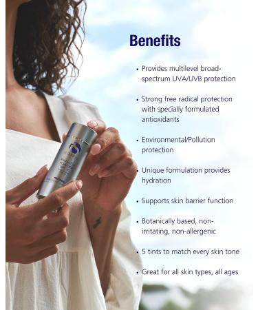 iS CLINICAL PerfecTint Powder SPF 40 Ivory - Tinted Loose Face Powder with SPF for Flawless Makeup Finish - Buy Online on GoSupps.com