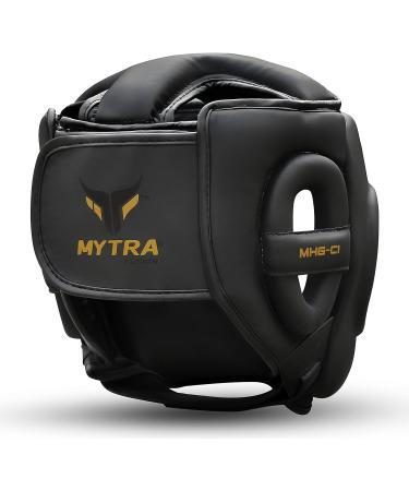 Mytra Fusion Headguard - Boxing MMA Kickboxing Taekwondo & Karate Training - One Size Fits All International Shipping - Buy Online on GoSupps.com