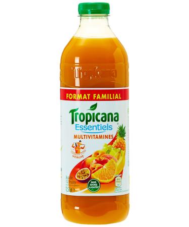 Tropicana Multivitamins, 12-fruit cocktail with no added sugar - 1.5L bottle