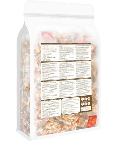 100% Pure Natural Herbal Tea Radix Fici Hirtae Poria cocos Bean Jelly Tea Bag 250g/8.81oz (5g*50bags) Sarrasin amer merillon meraude d caf in sans additifs sans OGM - Buy Online on GoSupps.com